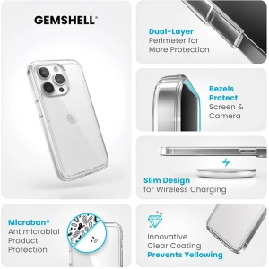 Hurtownia GSM - Etui Speck Gemshell Apple iPhone 15 Pro (Průhledné) - SPK549 - {ean13} - Hurt