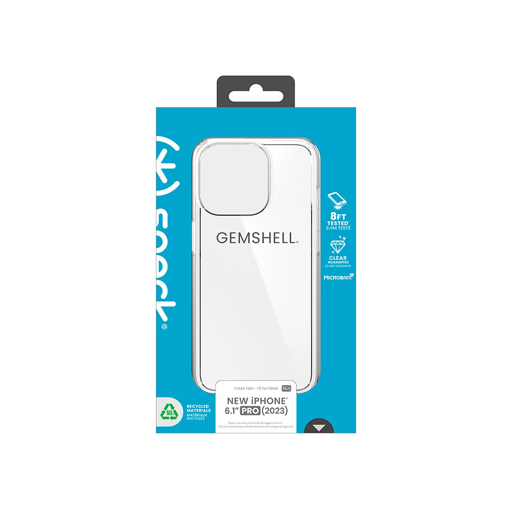 Hurtownia GSM - Etui Speck Gemshell Apple iPhone 15 Pro (Průhledné) - SPK549 - {ean13} - Hurt