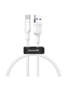 Baseus Double Ring USB-A to USB-C for Huawei SuperCharge 5A 0,5m White