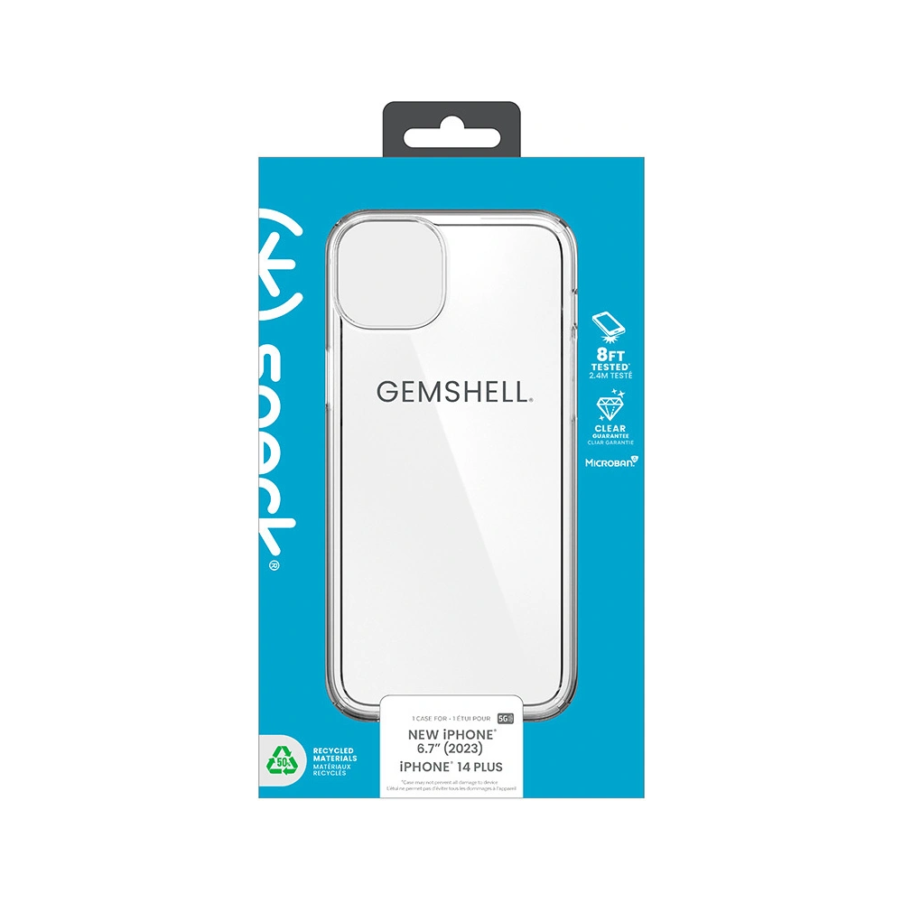 Hurtownia GSM - Etui Speck Gemshell Apple iPhone 15 Plus / 14 Plus (Transparent) - SPK550 - {ean13} - Hurt