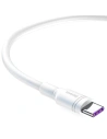 Wholesale Baseus Double Ring USB-A to USB-C for Huawei SuperCharge 5A 0,5m White - BSU392 - {ean13} - Hurt