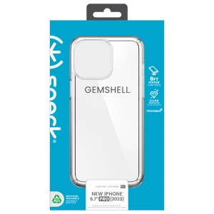 Wholesale Speck Gemshell Apple iPhone 15 Pro Max (Clear) - SPK551 - {ean13} - Hurt