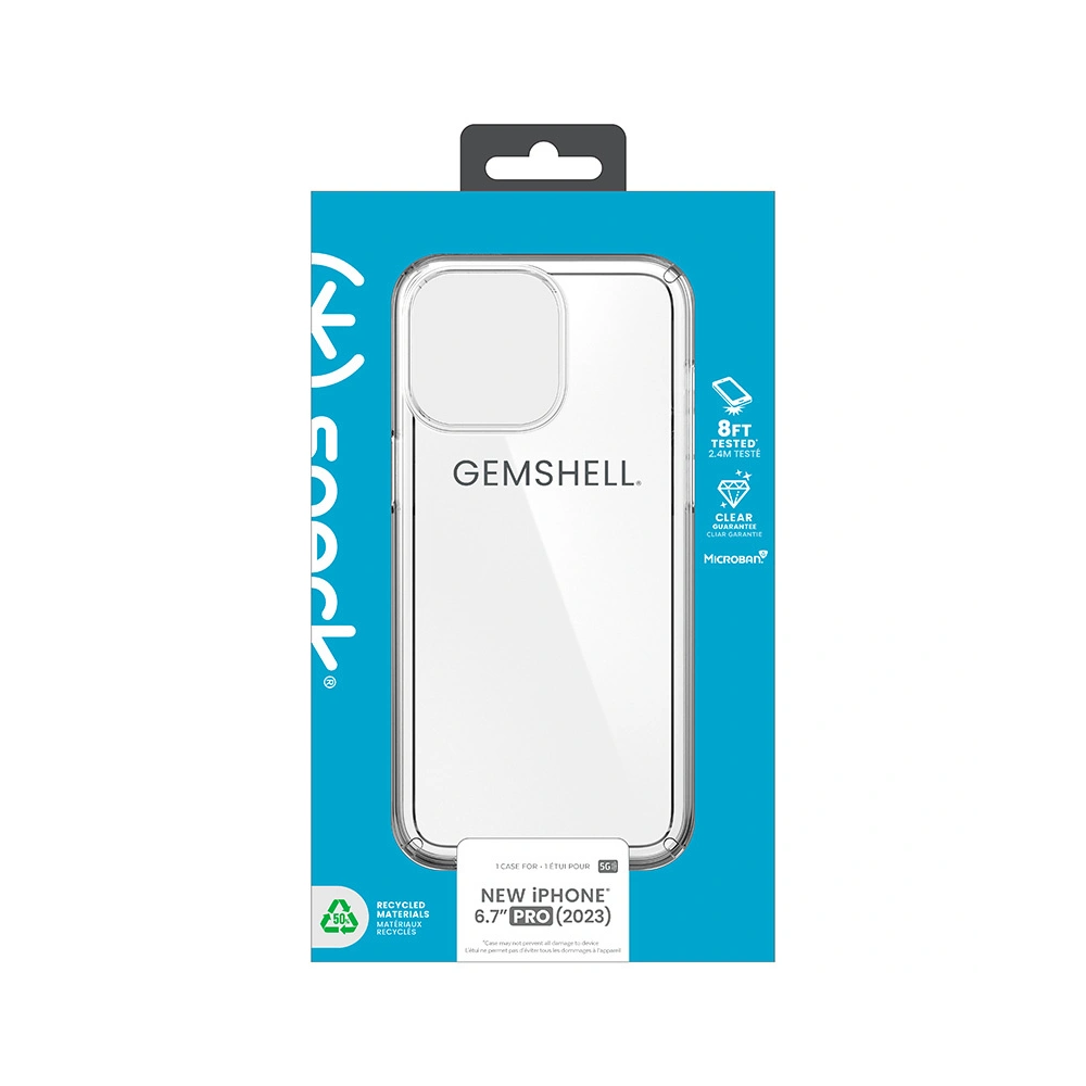 Hurtownia GSM - Etui Speck Gemshell Apple iPhone 15 Pro Max (Clear) - SPK551 - {ean13} - Hurt
