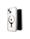 Etui Speck Gemshell Grip MagSafe Apple iPhone 15 (Čirý/Chromový povrch)
