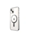 Hurtownia GSM - Etui Speck Gemshell Grip MagSafe Apple iPhone 15 (Clear/Chrome Finish) - SPK552 - {ean13} - Hurt
