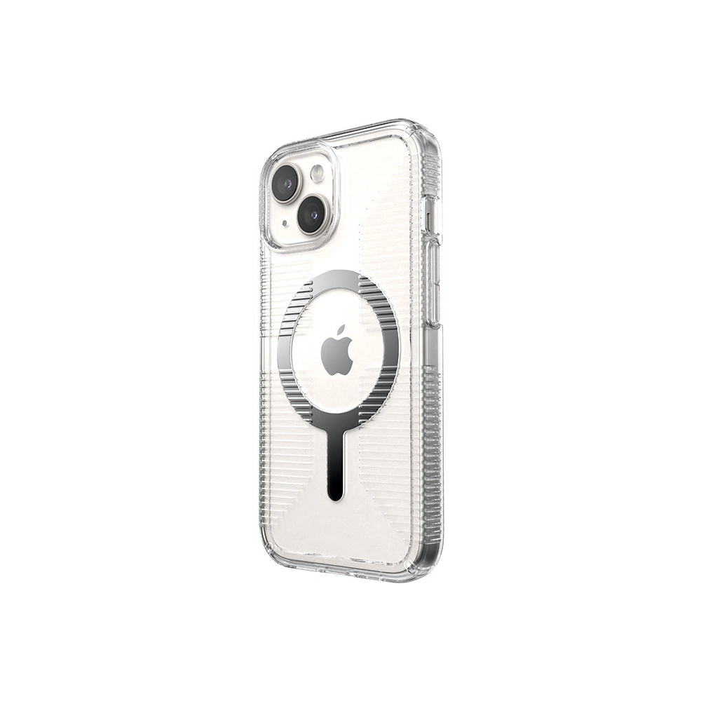 Hurtownia GSM - Etui Speck Gemshell Grip MagSafe Apple iPhone 15 (Čirý/Chromový povrch) - SPK552 - {ean13} - Hurt