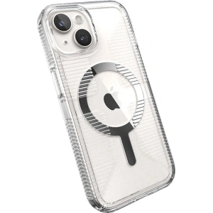 Hurtownia GSM - Etui Speck Gemshell Grip MagSafe Apple iPhone 15 (Čirý/Chromový povrch) - SPK552 - {ean13} - Hurt