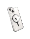 Hurtownia GSM - Etui Speck Gemshell Grip MagSafe Apple iPhone 15 (Clear/Chrome Finish) - SPK552 - {ean13} - Hurt