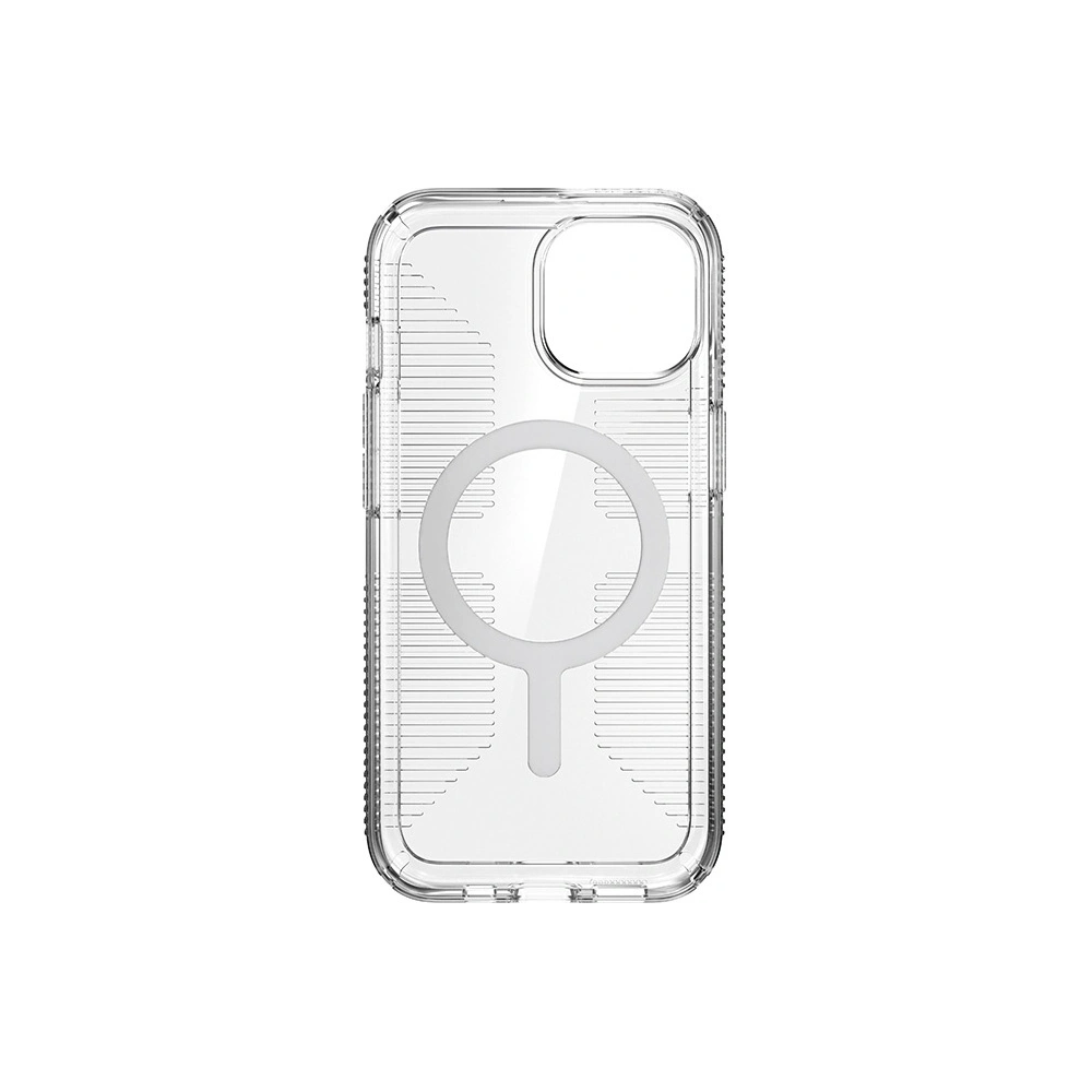Hurtownia GSM - Etui Speck Gemshell Grip MagSafe Apple iPhone 15 (Čirý/Chromový povrch) - SPK552 - {ean13} - Hurt