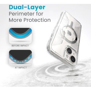 Hurtownia GSM - Etui Speck Gemshell Grip MagSafe Apple iPhone 15 (Čirý/Chromový povrch) - SPK552 - {ean13} - Hurt
