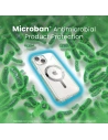 Wholesale Speck Gemshell Grip MagSafe Apple iPhone 15 (Clear/Chrome Finish) - SPK552 - {ean13} - Hurt