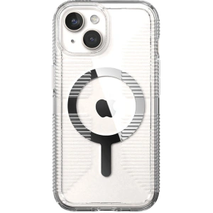 Wholesale Speck Gemshell Grip MagSafe Apple iPhone 15 (Clear/Chrome Finish) - SPK552 - {ean13} - Hurt