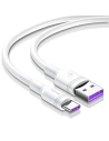 Wholesale Baseus Double Ring USB-A to USB-C for Huawei SuperCharge 5A 0,5m White - BSU392 - {ean13} - Hurt