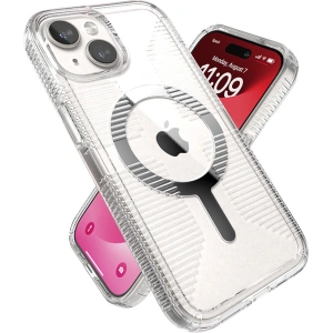 Hurtownia GSM - Etui Speck Gemshell Grip MagSafe Apple iPhone 15 (Čirý/Chromový povrch) - SPK552 - {ean13} - Hurt