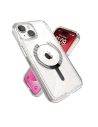Wholesale Speck Gemshell Grip MagSafe Apple iPhone 15 (Clear/Chrome Finish) - SPK552 - {ean13} - Hurt