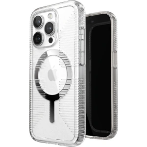 Hurtownia GSM - Etui Speck Gemshell Grip MagSafe Apple iPhone 15 Pro (Čirý/Chromový povrch) - SPK553 - {ean13} - Hurt