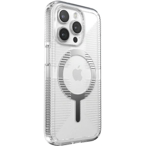 Hurtownia GSM - Etui Speck Gemshell Grip MagSafe Apple iPhone 15 Pro (Čirý/Chromový povrch) - SPK553 - {ean13} - Hurt