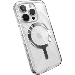 Hurtownia GSM - Etui Speck Gemshell Grip MagSafe Apple iPhone 15 Pro (Čirý/Chromový povrch) - SPK553 - {ean13} - Hurt