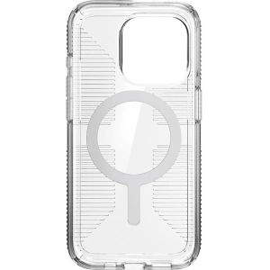 Wholesale Speck Gemshell Grip MagSafe Apple iPhone 15 Pro (Clear/Chrome Finish) - SPK553 - {ean13} - Hurt