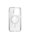 Hurtownia GSM - Etui Speck Gemshell Grip MagSafe Apple iPhone 15 Pro (Clear/Chrome Finish) - SPK553 - {ean13} - Hurt