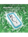 Wholesale Speck Gemshell Grip MagSafe Apple iPhone 15 Pro (Clear/Chrome Finish) - SPK553 - {ean13} - Hurt