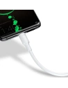 Wholesale Baseus Double Ring USB-A to USB-C for Huawei SuperCharge 5A 0,5m White - BSU392 - {ean13} - Hurt