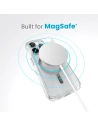 Wholesale Speck Gemshell Grip MagSafe Apple iPhone 15 Pro (Clear/Chrome Finish) - SPK553 - {ean13} - Hurt