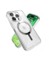 Hurtownia GSM - Etui Speck Gemshell Grip MagSafe Apple iPhone 15 Pro (Clear/Chrome Finish) - SPK553 - {ean13} - Hurt