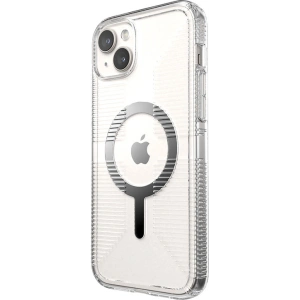 Hurtownia GSM - Etui Speck Gemshell Grip MagSafe Apple iPhone 15 Plus / 14 Plus (Průhledný/Chromový povrch) - SPK554 - {ean13} - Hurt