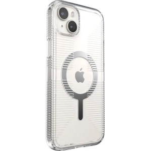 Hurtownia GSM - Etui Speck Gemshell Grip MagSafe Apple iPhone 15 Plus / 14 Plus (Průhledný/Chromový povrch) - SPK554 - {ean13} - Hurt