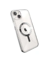 Wholesale Speck Gemshell Grip MagSafe Apple iPhone 15 Plus / 14 Plus (Clear/Chrome Finish) - SPK554 - {ean13} - Hurt