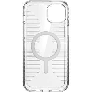 Hurtownia GSM - Etui Speck Gemshell Grip MagSafe Apple iPhone 15 Plus / 14 Plus (Průhledný/Chromový povrch) - SPK554 - {ean13} - Hurt