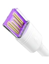 Wholesale Baseus Double Ring USB-A to USB-C for Huawei SuperCharge 5A 0,5m White - BSU392 - {ean13} - Hurt