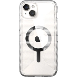 Hurtownia GSM - Etui Speck Gemshell Grip MagSafe Apple iPhone 15 Plus / 14 Plus (Průhledný/Chromový povrch) - SPK554 - {ean13} - Hurt