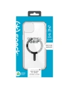 Hurtownia GSM - Etui Speck Gemshell Grip MagSafe Apple iPhone 15 Plus / 14 Plus (Clear/Chrome Finish) - SPK554 - {ean13} - Hurt