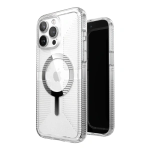 Wholesale Speck Gemshell Grip MagSafe Apple iPhone 15 Pro Max (Clear/Chrome Finish) - SPK555 - {ean13} - Hurt