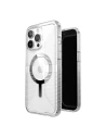 Etui Speck Gemshell Grip MagSafe Apple iPhone 15 Pro Max (Transparent/Finisaj Cromat)