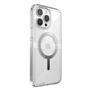 Wholesale Speck Gemshell Grip MagSafe Apple iPhone 15 Pro Max (Clear/Chrome Finish) - SPK555 - {ean13} - Hurt