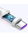 Wholesale Baseus Double Ring USB-A to USB-C for Huawei SuperCharge 5A 0,5m White - BSU392 - {ean13} - Hurt