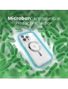 Wholesale Speck Gemshell Grip MagSafe Apple iPhone 15 Pro Max (Clear/Chrome Finish) - SPK555 - {ean13} - Hurt