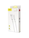 Wholesale Baseus Double Ring USB-A to USB-C for Huawei SuperCharge 5A 0,5m White - BSU392 - {ean13} - Hurt