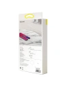 Wholesale Baseus Double Ring USB-A to USB-C for Huawei SuperCharge 5A 0,5m White - BSU392 - {ean13} - Hurt