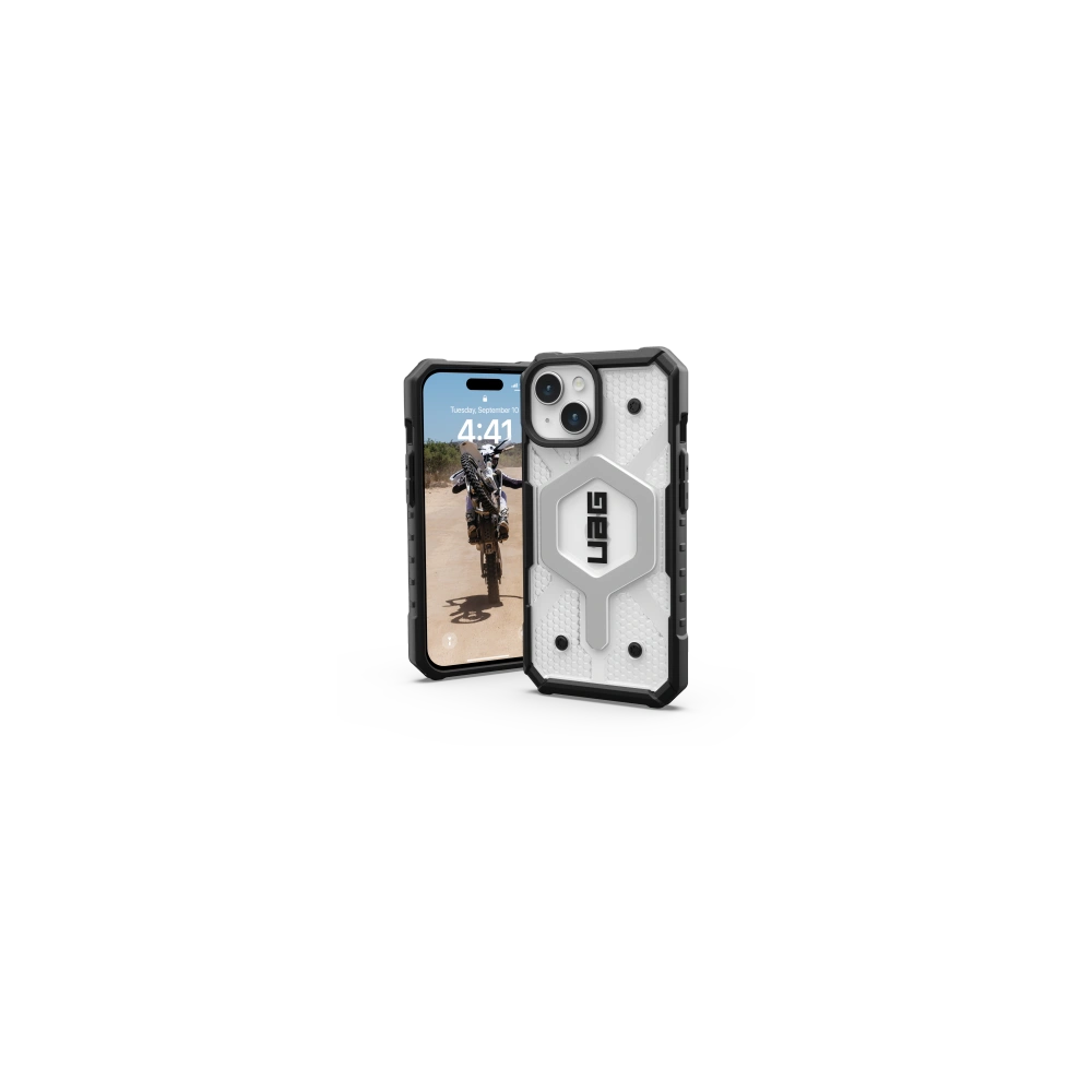 Hurtownia GSM - Etui UAG Urban Armor Gear Pathfinder MagSafe Apple iPhone 15 (ledový) - UAG1227 - {ean13} - Hurt