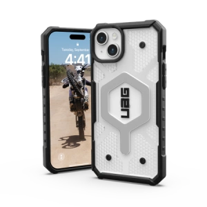 Etui UAG Urban Armor Gear Pathfinder MagSafe Apple iPhone 15 Plus / 14 Plus (ice)