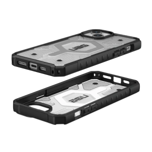 Etui UAG Urban Armor Gear Pathfinder MagSafe Apple iPhone 15 Plus / 14 Plus (ice)