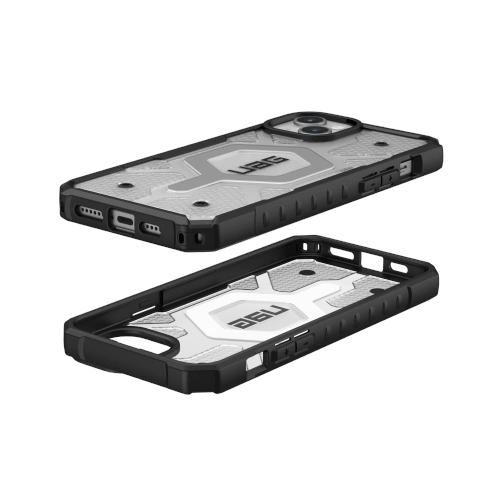 Etui UAG Urban Armor Gear Pathfinder MagSafe Apple iPhone 15 Plus / 14 Plus (ice)