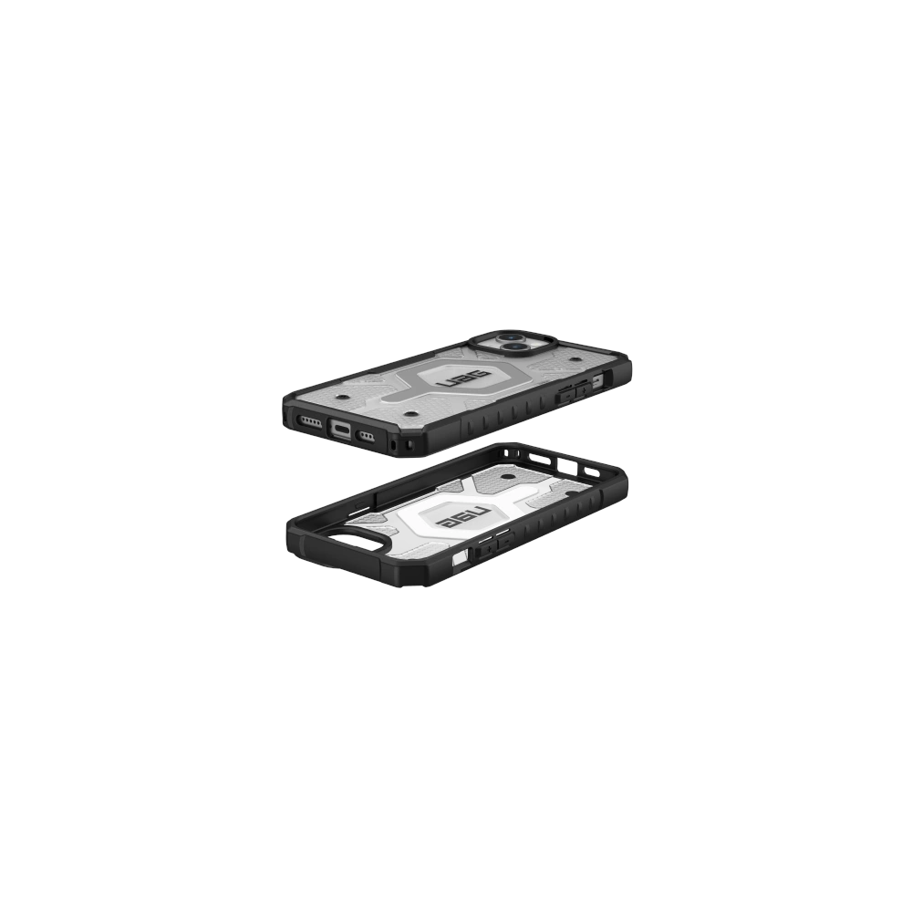 Wholesale UAG Urban Armor Gear Pathfinder MagSafe Apple iPhone 15 Plus / 14 Plus (ice) - UAG1228 - {ean13} - Hurt