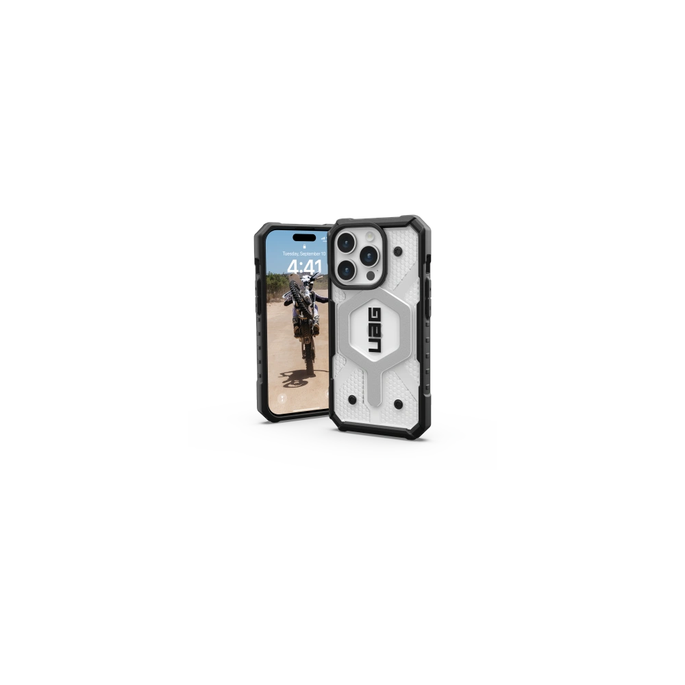 Hurtownia GSM - Etui UAG Pathfinder MagSafe Apple iPhone 15 Pro (ice) - UAG1229 - {ean13} - Hurt