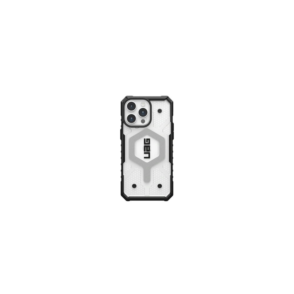 Wholesale UAG Urban Armor Gear Pathfinder MagSafe Apple iPhone 15 Pro Max (ice) - UAG1230 - {ean13} - Hurt