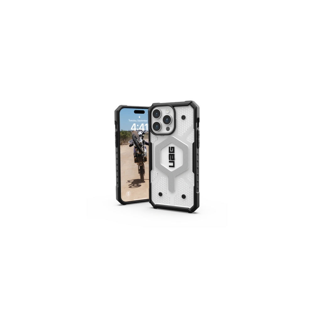 Hurtownia GSM - Etui UAG Pathfinder MagSafe iPhone 15 Pro Max (ice) - UAG1230 - {ean13} - Hurt